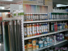 Farbe Regal, Sonderposten Industriefarbe, Farben-Kienzle